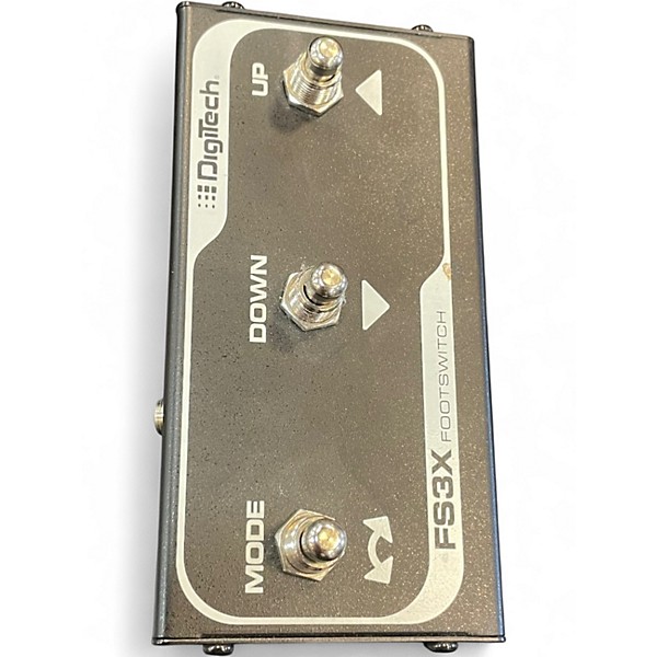 Used DigiTech FS3X / FS3XV Selector Footswitch