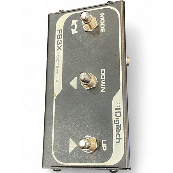 Used DigiTech FS3X / FS3XV Selector Footswitch