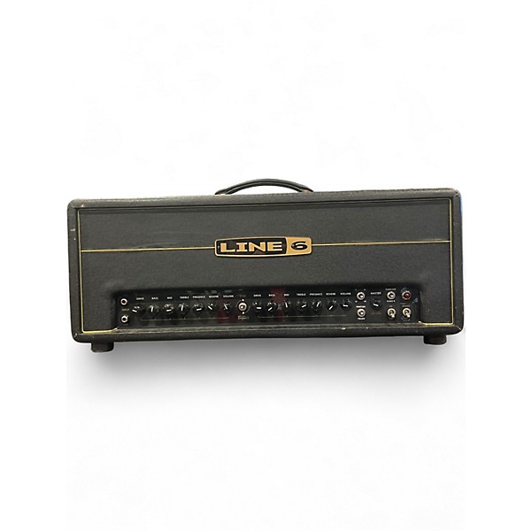 Used Line 6 DT50HD 50W Guitar Amp Head
