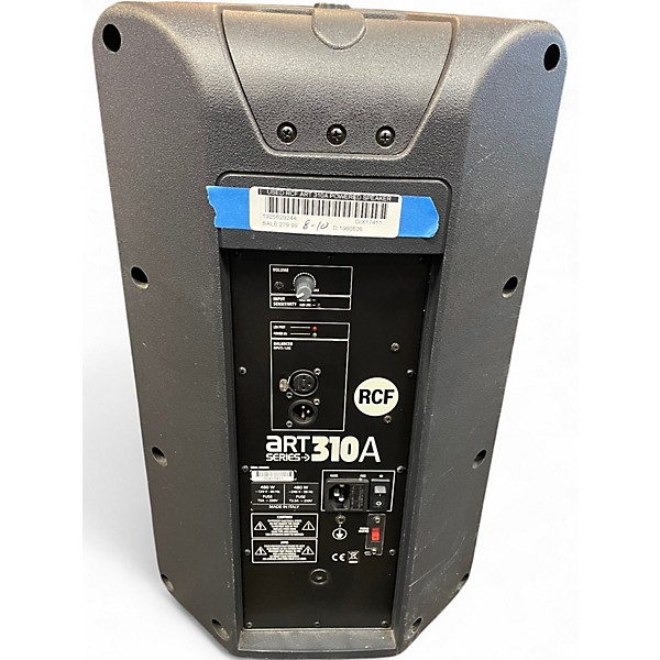 Used RCF ART 310A Powered Speaker
