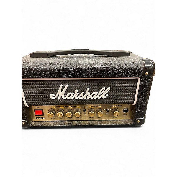 アンプ marshall DSL1 head Marshall] DSL1HRV All tube head amp Gold Piping & Plexi Log