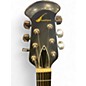 Vintage 1980s Ovation VIPER Black Solid Body Electric Guitar