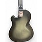 Vintage 1980s Ovation VIPER Black Solid Body Electric Guitar