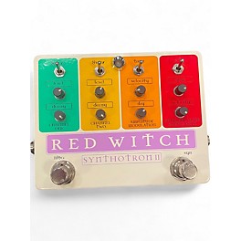 Used Red Witch Synthotron II Effect Pedal