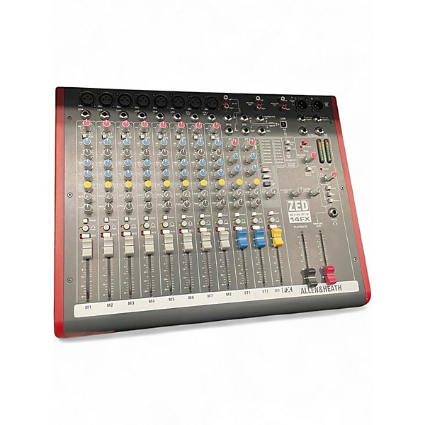 Used Allen & Heath ZED6014FX Unpowered Mixer