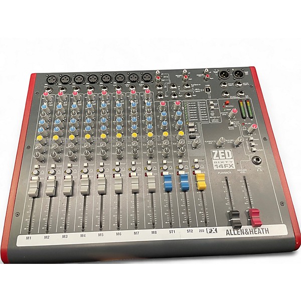 Used Allen & Heath ZED6014FX Unpowered Mixer