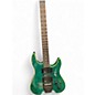 Used Steinberger Spirit GU-7R Trans Green Solid Body Electric Guitar thumbnail