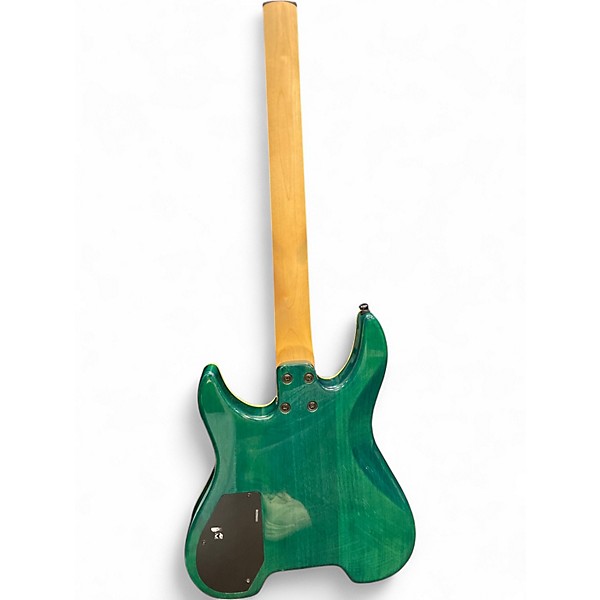 Used Steinberger Spirit GU-7R Trans Green Solid Body Electric Guitar