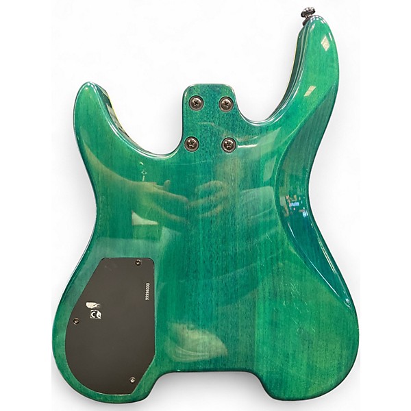 Used Steinberger Spirit GU-7R Trans Green Solid Body Electric Guitar