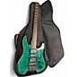 Used Steinberger Spirit GU-7R Trans Green Solid Body Electric Guitar