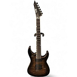 Used ESP LTD JM-II BLACK SHADOWBURST Solid Body Electric Guitar