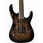 Used ESP LTD JM-II BLACK SHADOWBURST Solid Body Electric Guitar