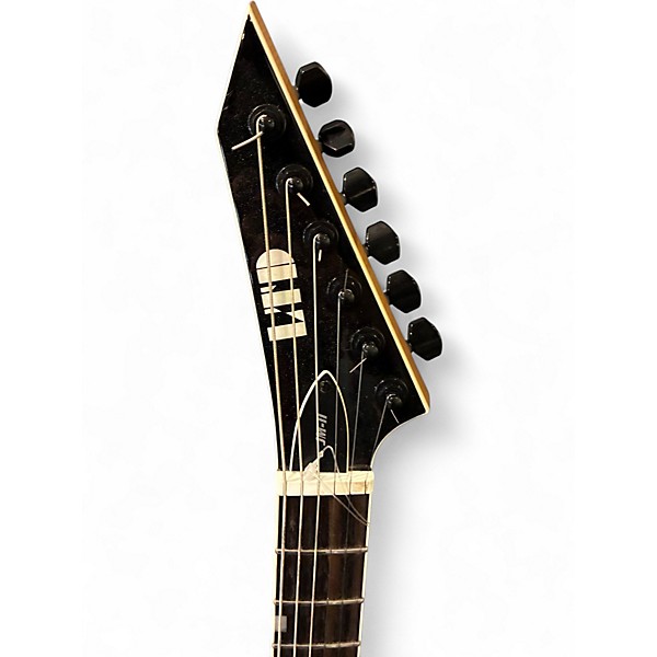Used ESP LTD JM-II BLACK SHADOWBURST Solid Body Electric Guitar
