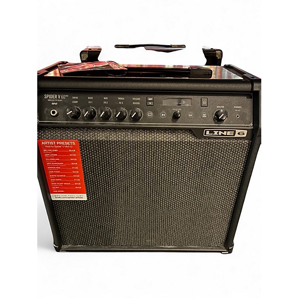 Used Line 6 SPIDER V 60 MKII Guitar Combo Amp
