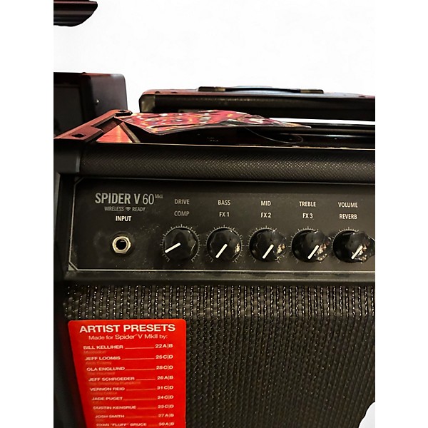 Used Line 6 SPIDER V 60 MKII Guitar Combo Amp