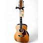 Used Martin Grand J1240E Natural 12 String Acoustic Guitar thumbnail