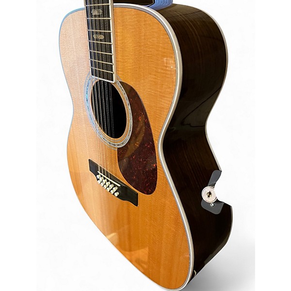 Used Martin Grand J1240E Natural 12 String Acoustic Guitar