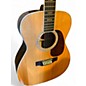Used Martin Grand J1240E Natural 12 String Acoustic Guitar