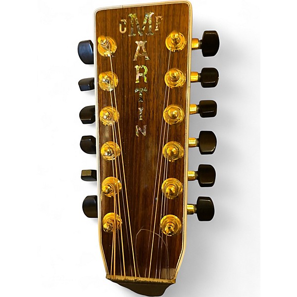 Used Martin Grand J1240E Natural 12 String Acoustic Guitar