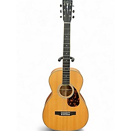 Used Larrivee 00-40MH Natural Acoustic Guitar Natural Acoustic Guitar