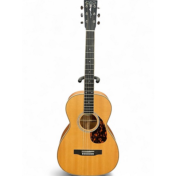 Used Larrivee 00-40MH Natural Acoustic Guitar Natural Acoustic Guitar