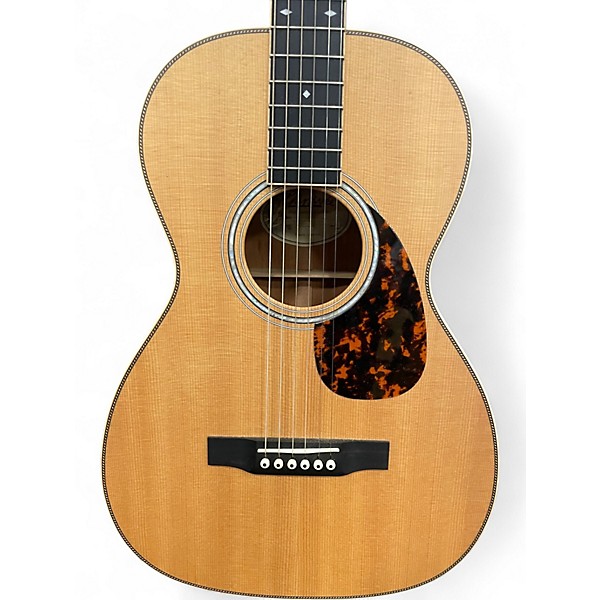 Used Larrivee 00-40MH Natural Acoustic Guitar Natural Acoustic Guitar