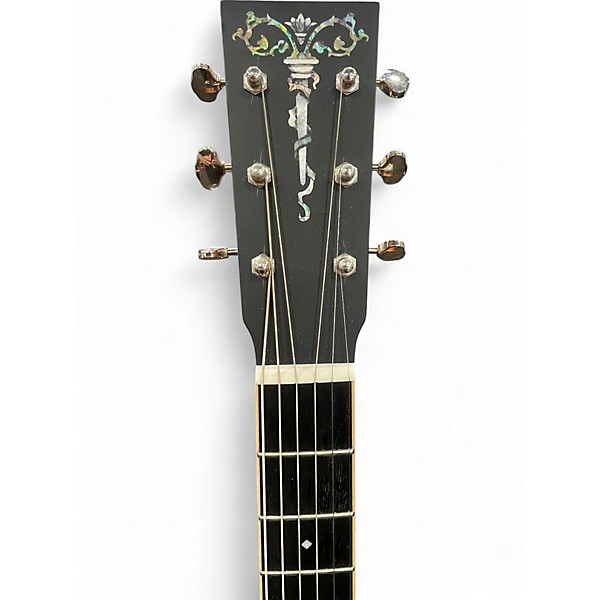 Used Larrivee 00-40MH Natural Acoustic Guitar Natural Acoustic Guitar