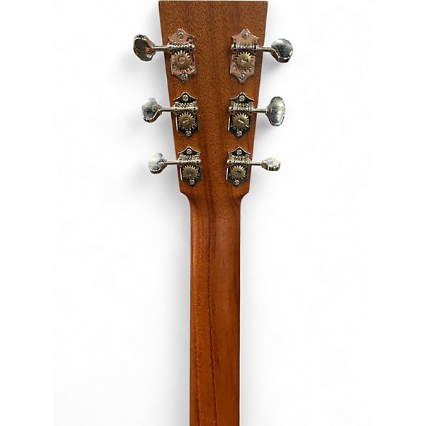 Used Larrivee 00-40MH Natural Acoustic Guitar Natural Acoustic Guitar