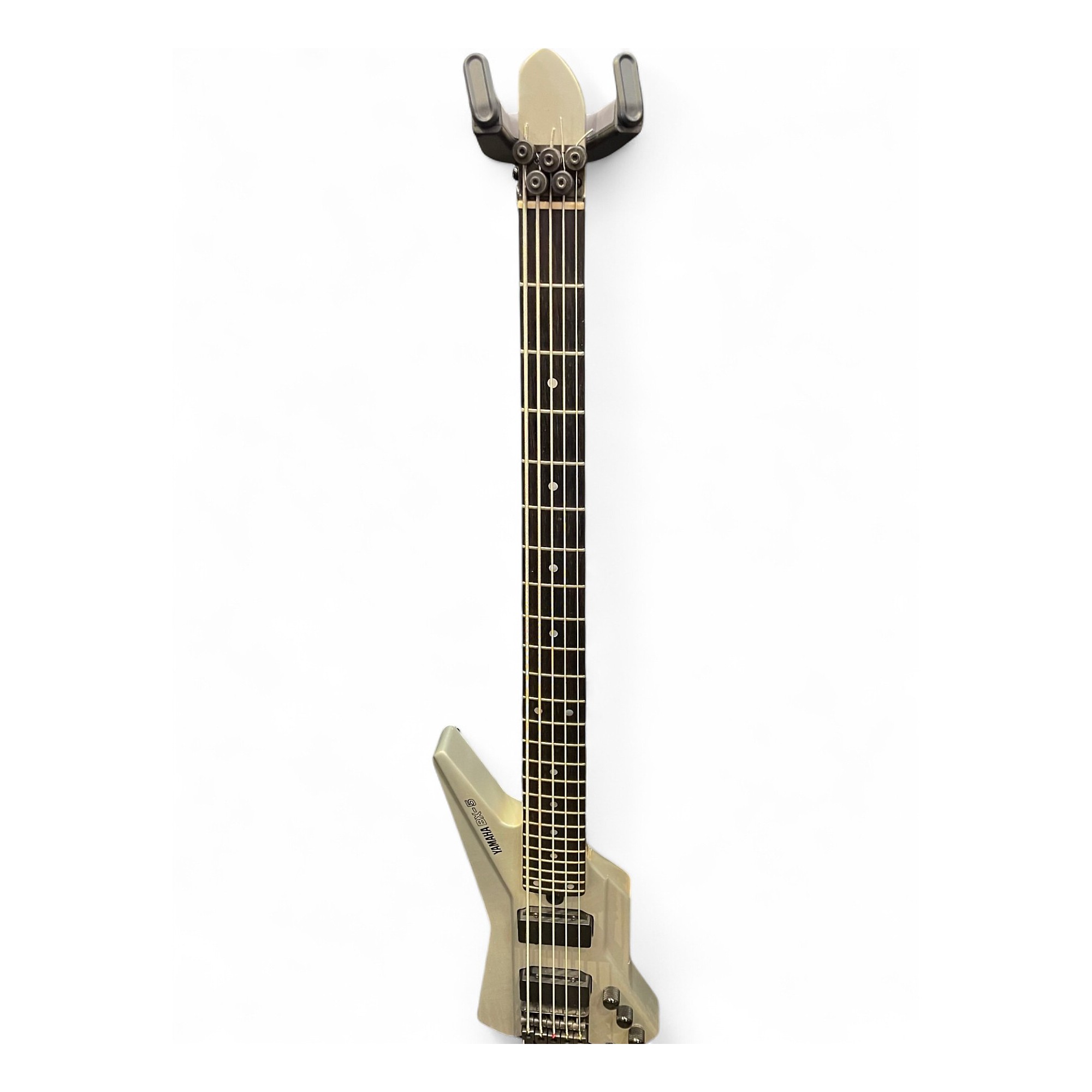 Used Yamaha BX-5 Gray Electric Bass Guitar Gray | Guitar Center