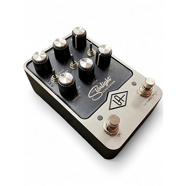 UAFX Starlight echo station ギターエフェクター UAFX Starlight Echo Station - UADエフェクトを足元で活用する