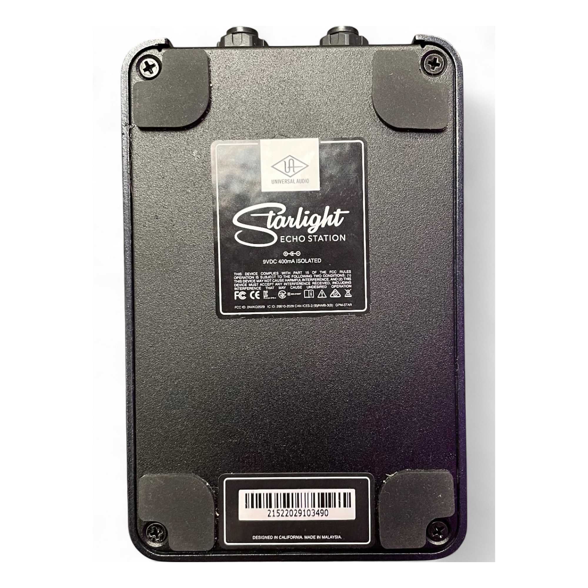 UAFX Starlight echo station ギターエフェクター UAFX Starlight Echo Station | Bass Buddha
