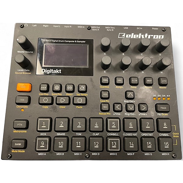 Used Digitakt ELEKTRON Electric Drum Module