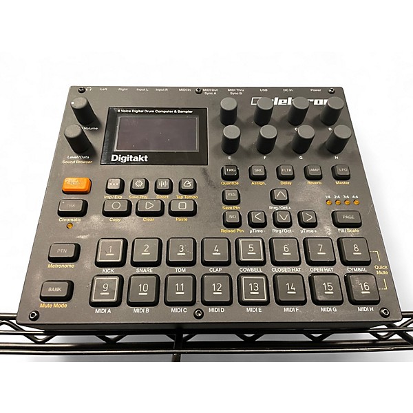 Used Digitakt ELEKTRON Electric Drum Module