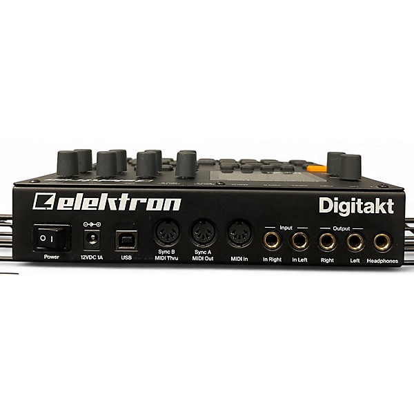 Used Digitakt ELEKTRON Electric Drum Module