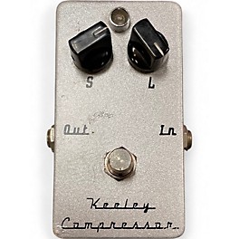 Used Keeley 2 Button Compressor Effect Pedal