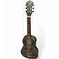 Used Recording King RM993-VG Distressed Vintage Green Resonator Guitar thumbnail