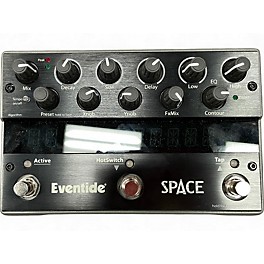 Used Eventide Space Reverb Effect Pedal