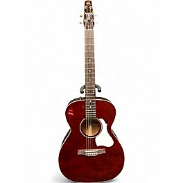 Used Seagull M6 LTD CH EQ Ruby Acoustic Electric Guitar