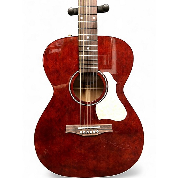 Used Seagull M6 LTD CH EQ Ruby Acoustic Electric Guitar