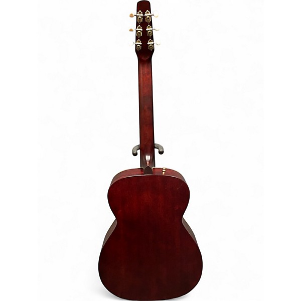 Used Seagull M6 LTD CH EQ Ruby Acoustic Electric Guitar