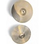 Used UFIP 14in HI HAT PAIR Cymbal thumbnail