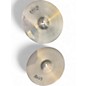 Used UFIP 14in HI HAT PAIR Cymbal