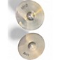 Used UFIP 14in HI HAT PAIR Cymbal