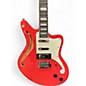 Used D'Angelico Premier Bedford SH Fiesta Red Hollow Body Electric Guitar thumbnail