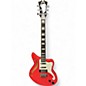 Used D'Angelico Premier Bedford SH Fiesta Red Hollow Body Electric Guitar