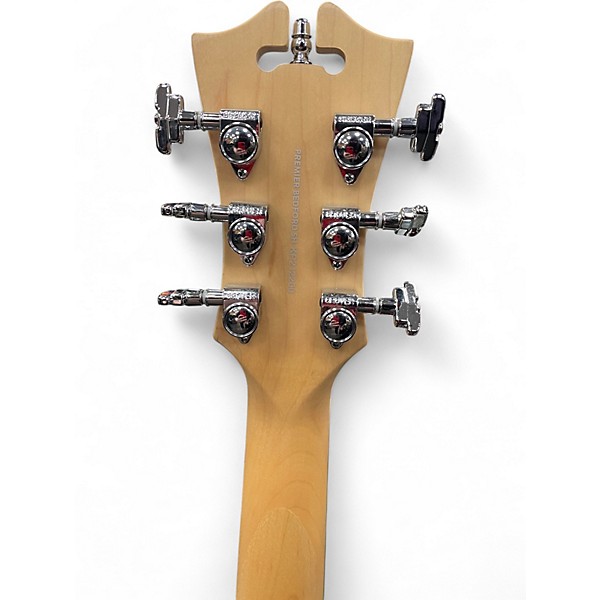 Used D'Angelico Premier Bedford SH Fiesta Red Hollow Body Electric Guitar