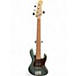 Used 2024 Sadowsky Guitars NYC 5-21 Jazz Bass Sarge Green Metalic Electric Bass Guitar thumbnail