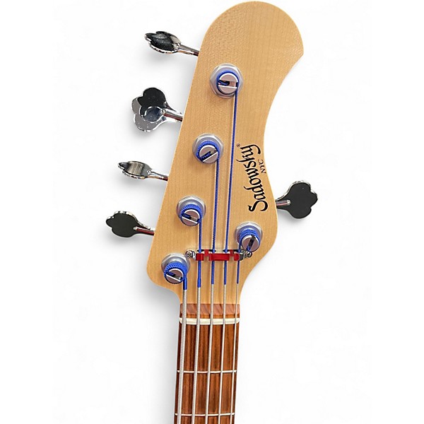 Used 2024 Sadowsky Guitars NYC 5-21 Jazz Bass Sarge Green Metalic Electric Bass Guitar