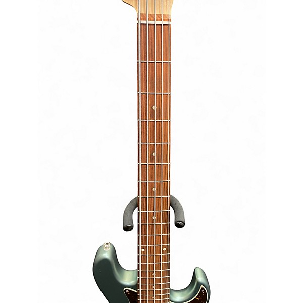 Used 2024 Sadowsky Guitars NYC 5-21 Jazz Bass Sarge Green Metalic Electric Bass Guitar