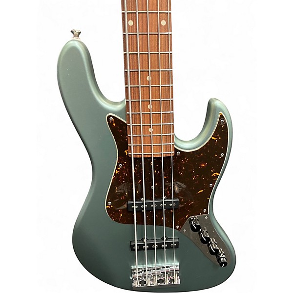 Used 2024 Sadowsky Guitars NYC 5-21 Jazz Bass Sarge Green Metalic Electric Bass Guitar